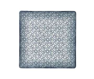 Shabby Chic 63075 Teller flach coupe eckig 24 cm