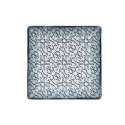 Shabby Chic 63075 Teller halbtief coupe eckig 24 cm