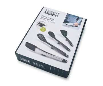 Elevate Geschenkset 4tlg. (m. Zange), grau