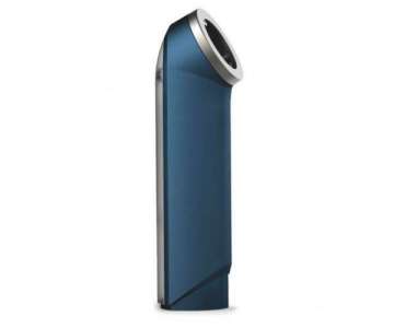 BarWise Flaschenffner m. Auffangbehlter, blau, 4.5x4.5x16