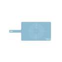 Rollup Backmatte, blau