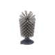 BrushUp Glserbrste m. Saugnapf, grau, 8x16 cm