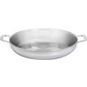 Multifunction Bratpfanne 24cm unbesch. 2 Griffe, Rand geschl