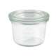 WECK Mini-Sturzglas 80ml RR60 mit Deckel
