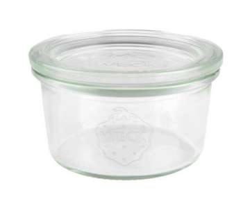 WECK Sturzglas 165ml RR80 mit Deckel