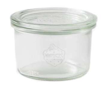 WECK Sturzglas 200ml RR80 mit Deckel