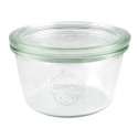 WECK Sturzglas Schale 290ml RR100 mit Deckel