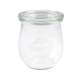 WECK Tulpenglas 220ml RR60 mit Deckel