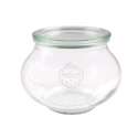 WECK Schmuckglas 220ml RR60 mit Deckel