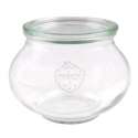 WECK Schmuckglas 560ml RR80 mit Deckel
