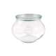 WECK Schmuckglas 1062ml RR100 mit Deckel
