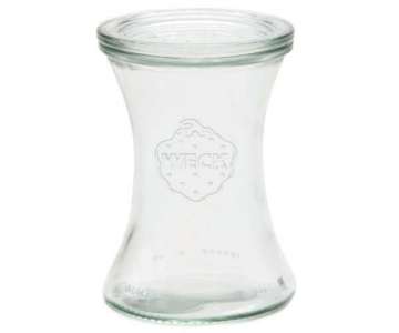 WECK Delikatessenglas 370ml RR80 mit Deckel