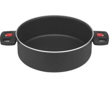 Click&Cook Kochtopf m. zwei Griffen, 24 cm