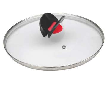 Click&Cook Glasdeckel m. Dampfventil, 28 cm