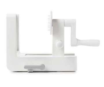 Spiralizer Gemseschneider m. 3 Einstzen, 24.7x15.8x20.9cm