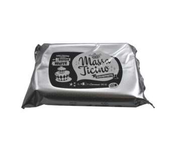 Massa Ticino Zucker Modelliermasse, weiss, 250 gr