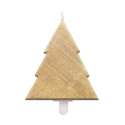 Kerze Weihnachtsbaum 8cm