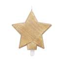 Kerze Weihnachtsstern 8cm
