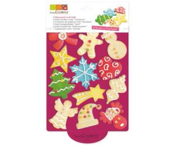 Cookie Cutter Multi, Weihnachten 32x20 cm