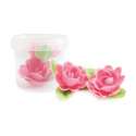 Zuckerfiguren essbar, Rosen 2 Stk.