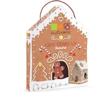 Ausstecher Set Lebkuchenhaus, 5-tlg.