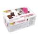 Set in Metallbox, Silikonform Brchen + Couverture