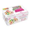 Set in Metallbox, Ausstecher ABC + Figuren, 36 Stk.