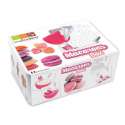 Set in Metallbox, Macarons Kit