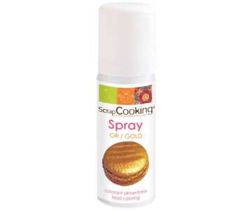 Lebensmittelgoldspray 50 ml