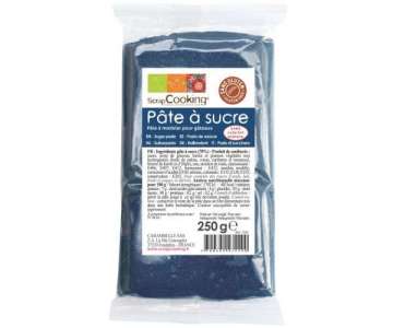 Zuckerpaste Dunkelblau 250g