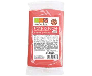 Zuckerpaste Korall 250g