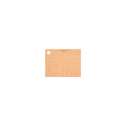 Schneidebrett natur, 30.5x22.9x0.6 cm
