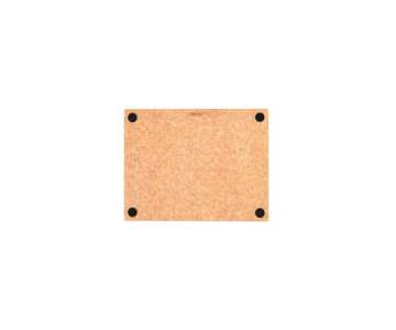Schneidebrett natur m. Antirutschfsschen, 38.1x28x0.6 cm