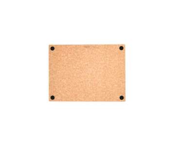 Schneidebrett natur m. Antirutschfsschen, 45x33x0.6 cm