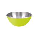 Gemini Schssel grn, doppelwandig 20 cm