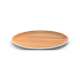 Osmos Platte rund, Buchen Optik/weiss 19x1.1cm