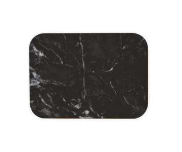 Osmos Tablett Marmor Optik/schwarz 40301.1 cm
