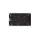 Osmos Tablett Marmor Optik/schwarz 28200.4 cm