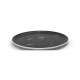 Osmos Platte rund, Marmor Optik schwarz/weiss 19x1.1cm