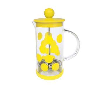 Dot Dot Kaffeezubereiter, gelb 35 cl.
