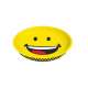 Smiley Tablett rund, Emoticon happy 33x4 cm
