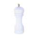 Pfeffermhle weiss glnzend 14cm