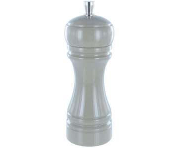 Pfefferm�hle taupe gl�nzend 14cm