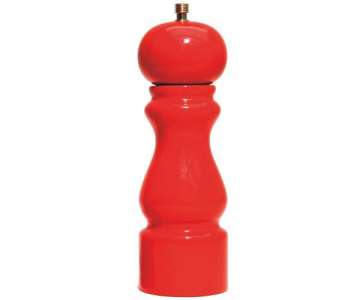 Salzmhle rot glnzend 20cm