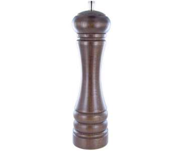 Salzmhle dunkelbraun matt 21cm