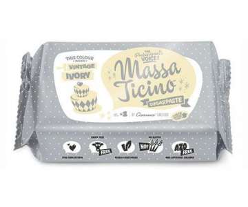 Massa Ticino Zucker Modelliermasse, elfenbein, 1 kg