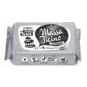 Massa Ticino Zucker Modelliermasse, schwarz, 1 kg
