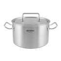 Commercial Kochtopf halbhoch 24cm 6.6lt mit Deckel