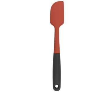 Silikon Teigschaber, klein, rot