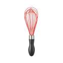 Silikon Schneebesen 23 cm, rot